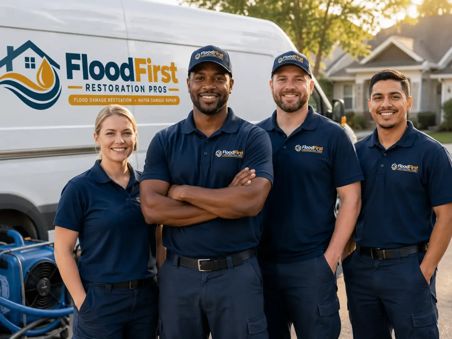 Flood Damage Restoration company in Hampton, IA