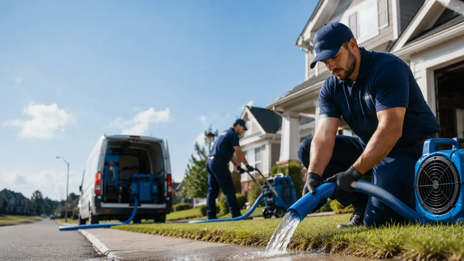 Flood Damage Restoration in Hampton, IA